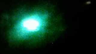 UFO INVASION Brooklyn USA 2012 Alien Contact CellPhone Video  Abduction [upl. by Bordiuk]