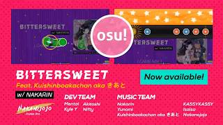 Osu Bittersweet Ranked Beatmap [upl. by Cash431]