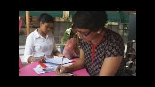 APSA Diabetic Foot Screening in Mauritius 14th November 2012 [upl. by Llenwahs243]