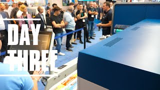 Labelexpo Europe 2023 Day 3 recap [upl. by Rattan]