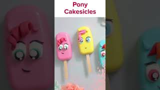 CUTE Little Pony Cakesicles 🦄🌈 Yummy Desserts Ideas By Hoopla Recipes [upl. by Cire]