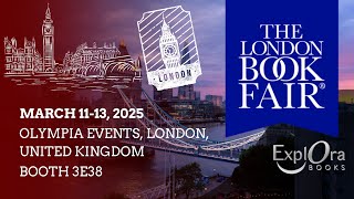 READY FOR LONDON  The London Book Fair 2025 [upl. by Esinned]