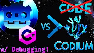 Godot  C  VS Codium  Debugging [upl. by Woehick]