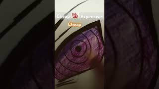 Obeto drawing cheap vs expensive part 1 animedrawing drawing [upl. by Imoen677]