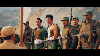 इंडिया  चीन बॉर्डर पर चीनियो की धोखाधड़ी  पलटन अंतिम सीन  Paltan Climax  Arjun Rampal  Sonu Sood [upl. by Bettye]