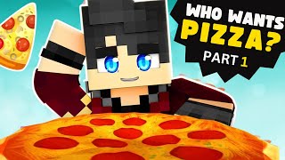 WE STARTED OUR OWN MINECRAFT PIZZA SHOP [upl. by Ecinehs]