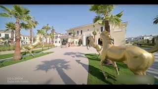 Luxury Bespoke Villa in Dubai Hills Estate [upl. by Ganley143]