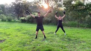 40 minute partner boxing workout [upl. by Arim]