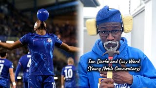 CHELSEA 41 GENT Chelsea Goals 🤩🔨  Special Commentary by Ian Darke and Lucy Ward [upl. by Julius945]