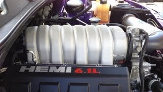 Mopar Cold Air Intake Installation  Dodge Challenger SRT8  77060006AB [upl. by Raddie958]