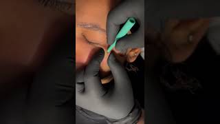 Quick FACE Dermal Piercing 😱💎✨ FULL PROCESS [upl. by Kaleb]