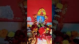 Kojagari lakshmi puja🙏🙏♥️♥️lakshmimaaviralyoutubeshorts [upl. by Lajib252]