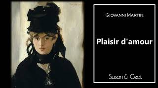 Plaisir Damour JeanPaulÉgide Martini Classical  PianoViolin Cover [upl. by Suhploda]