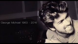 George Michael  Final Breath ✙1963 2016 Memorial Tribute ✙ Gone too Soon [upl. by Irpak]