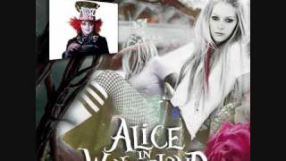 Avril Lavigne  quotAlicequot from Tim Burtons quotAlice In Wonderlandquot NEW SONG 2010 HQ  DOWNLOAD [upl. by Gillman]