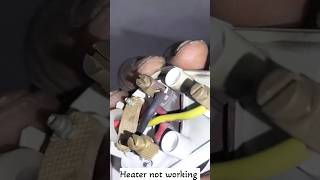 water heater not working electrical plumbing multi technical maker [upl. by Solahcin154]