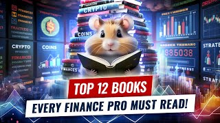 Hamster Rating Ive read 100 books on crypto and finance and here are the most useful ones [upl. by Longerich]