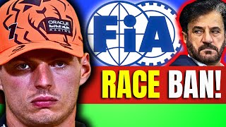 Verstappen in HUGE TROUBLE as FIA Responds  F1 NEWS [upl. by Rovit866]