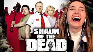 Shaun of the Dead is the Funniest Zombie I Have Ever Seen  First Time Watching [upl. by Terrell]