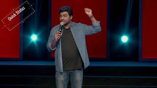 Zakir Khan  HUM BHI TOH KISIKE DOST HAIN  Stand up Special💕 [upl. by Aynotan]