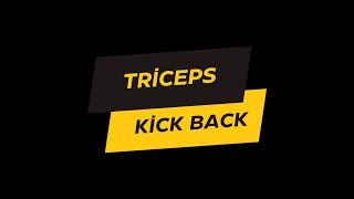 Triceps Kickback [upl. by Oruam810]