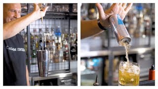 5 Best Pours For Beginner Bartenders To Look Professional [upl. by Yetnruoc]