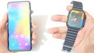 How to Connect T800 Ultra Smart Watch to Phone [upl. by Clover]