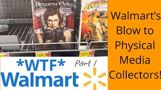 SumDumRantThe State of Physical Media in WalMart Stores [upl. by Lilak73]