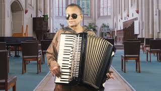 Accordion Instrumental by Patrick Rosario  Christian Hymn 08  SWEET HOUR OF PRAYER [upl. by Austin]