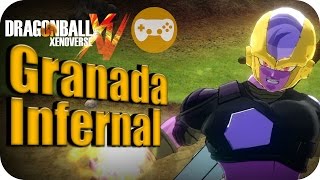 COMO CONSEGUIR GRANADA INFERNAL  DRAGON BALL XENOVERSE [upl. by Ynattirb]