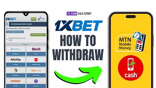 1XBet Withdrawal GUIDE HOW TO WITHDRAW MONEY ON 1XBET [upl. by Catarina775]