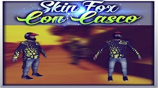 quotSkins FoxCon Cascoquot Para Gta Sa 2017 [upl. by Eenerb]