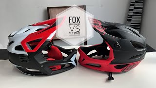 Fox ProFrame Rs amp Troy Lee Design Stage  Best Full face MTB Helmet [upl. by Ocirled215]