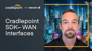 Cradlepoint SDK – WAN Interfaces [upl. by Navetse]