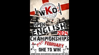 The 2024 WKO English Open Championships [upl. by Harbard]