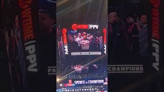 ERROL SPENCE RING WALK [upl. by Boorman]