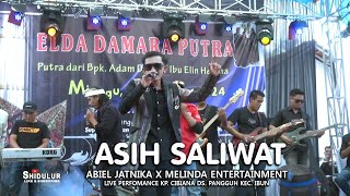 ASIH SALIWAT  ABIEL JATNIKA X MELINDA ENTERTAINMENT [upl. by Alfons]