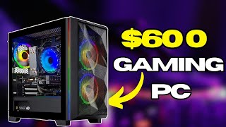 Best Budget Gaming PC under 600 United States ⚡Prebuilt Gaming PC under 600 2024 🔥 [upl. by Ynhoj]