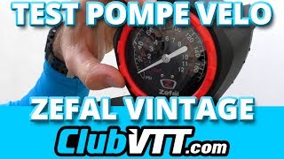 Pompe velo ZEFAL Profil MAX FP60  Conseils sur la pompe à vélo ZEFAL  301 [upl. by Artenal]