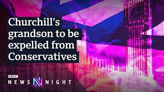 Brexit Parliamentary chaos as Conservatives forced out of party  BBC Newsnight [upl. by Oeniri]