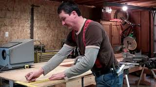 Building Strong Saw Ponies for Timber Framing Easy DIY Cribbing Tutorial [upl. by Giavani393]