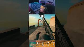 Talk about SALTY 🧂 warzone callofduty cod videogame gaming rebirth fyp battleroyale funny [upl. by Remoh724]