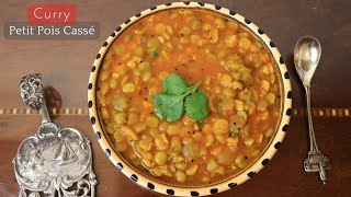 Cuire Pois Cassé à lindienne 😋🌱  Recette Vegan Curry lentilles [upl. by Kwei27]