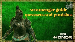 For honor  Warmonger Guide Move sets and punishes [upl. by Royal]