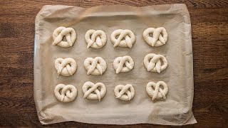 Beer Pretzels with Beer Cheese Dip [upl. by Nosdrahcir]