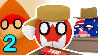 Countryballs Animations Compilation 2  PWA [upl. by Kylynn647]