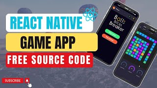 Create Your Own Brick Breaker Game in React Native  Free Source Code amp Monetization Strategies [upl. by Betthel]