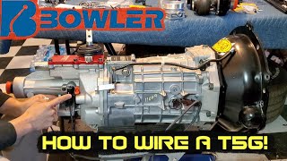 HOW TO WIRE A T56 SIX SPEED USING A ALL IN ONE HARNESS FROM BOWLER PERFORMANCE TRANSMISSION [upl. by Anikat393]