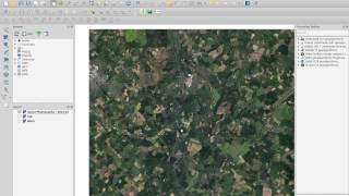 QGIS 24 Introduction  Adding A WMS [upl. by Nosnek]