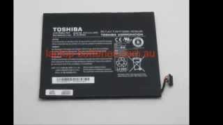 TOSHIBA PA5123U1BRS Excite Pro AT10LE A 10C tablet battery [upl. by Kcirdor937]